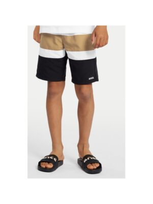 Pantaloni inot baieti - Poliester -Negru