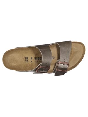 Slapi  Synthetics Arizona Birko-Flor - brant anatomic - bej - piele intoarsa