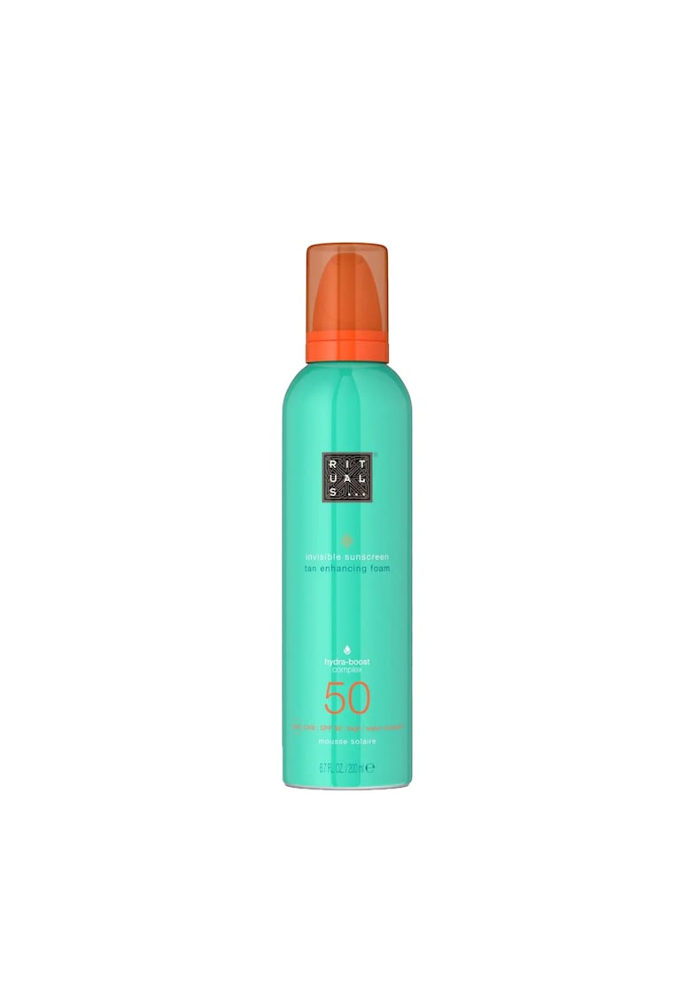Spuma protectie solara - Invisible Sunscreen Tan Enhancing Foam SPF 50 - 200ml