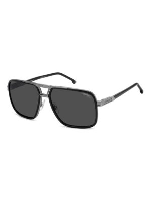 Ochelari de soare aviator cu lentile in degrade - Negru/Argintiu