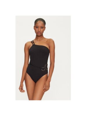 Costum de baie dama  C16ZT9 011 - Poliamida/Elastan - Negru - Negru