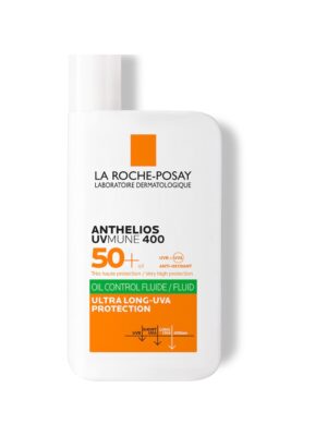 Fluid cu protectie solara pentru fata ANTHELIOS UVMUNE400 SPF 50+ - 50 ml - Gras/Mixt