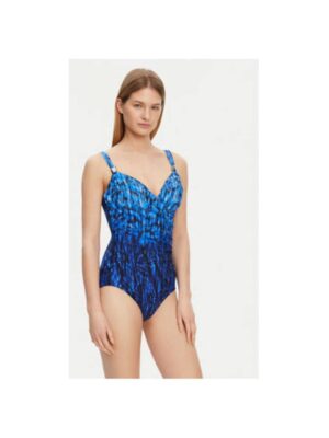Costum de baie dama - 305152664 - Poliamida - Albastru