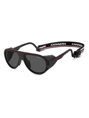 Ochelari de soare aviator cu lentile polarizate C-Sport - Rosu/Negru