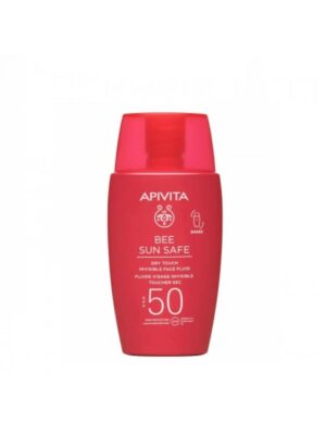 Fluid invizibil cu protectie solara SPF50 si absorbtie rapida - Bee Sun Safe  50 ml