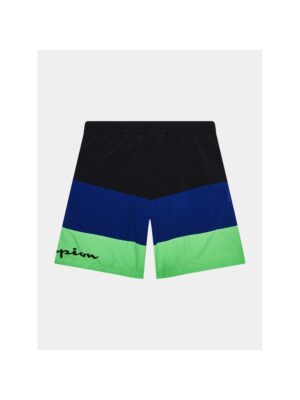 Short de baie Baieti -  302261277 - Poliamida - Negru