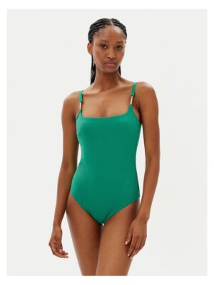 Costum de baie dama  verde