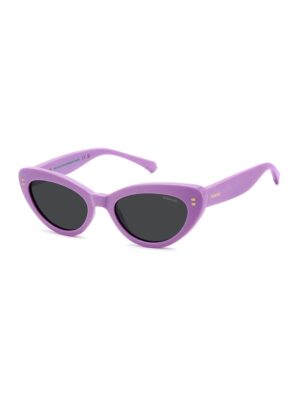Ochelari de soare cat-eye polarizati - Violet