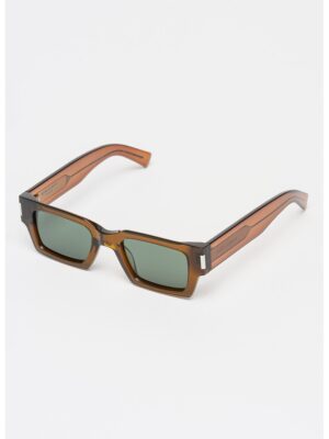 Ochelari de soare dreptunghiulari cu mode unisex - Maro Siena
