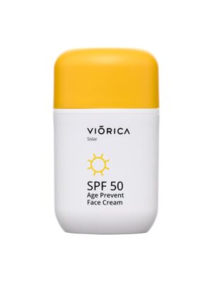 Crema de protectie solara Age-Prevent SPF 50  50 ml