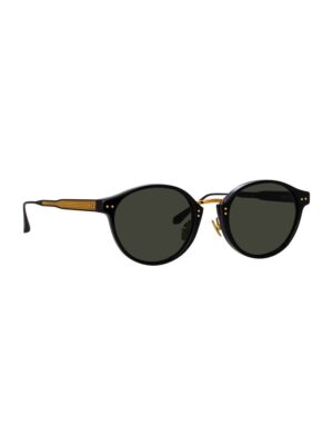 Ochelari de soare unisex pantos Marco - Auriu/Negru
