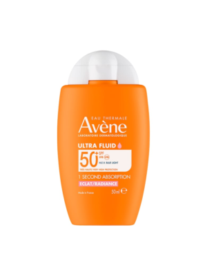 Ultra-Fluid cu protectie solara SPF 50+ Radiance - 50 ml