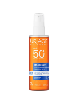 Ulei uscat protectie solara SPF50+  Bariesun - 200 ml