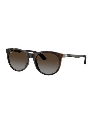 Ochelari de soare pantos cu lentile polarizate - Negru/Maro