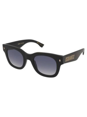 Ochelari de soare barbati  D2 0180/S - plastic durificat - design distinctiv - negru