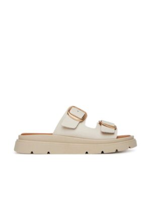 Slapi dama - 1-27239-42 - Piele naturala - Bej