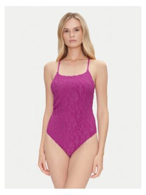 Costum de baie o singura piesa - Roz