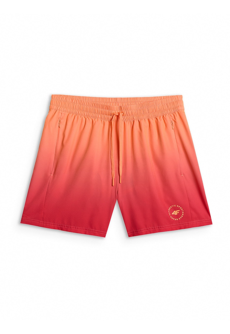 Pantaloni sport barbati - sorturi de plaja - portocaliu - fabricatie de calitate