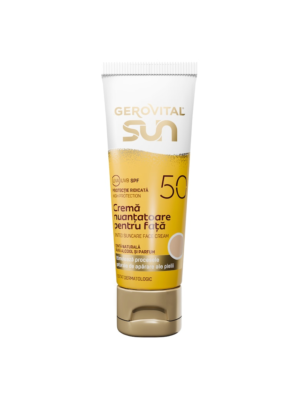 Crema Nuantatoare Pentru Fata SPF50  Sun - 50 ml
