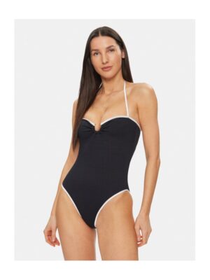 Costum de baie dama -  303652814 - Nylon/Elastan - Negru - Negru