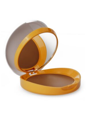 Pudra compacta pentru protectie solara SPF50+ Cantabria Heliocare 360º - nuanta bronze - 10g