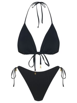 Complet de plaja Seashell  Negru - Negru