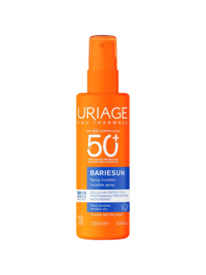 Spray invizibil Bariesun SPF 50+ fara parfum - 200 ml