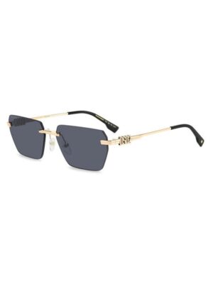 Ochelari de soare  D2 0102/S 010/9K 58 - 58 mmdwqfwqd - Auriu