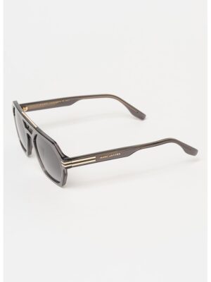 Ochelari de soare hexagonali cu lentile in degrade