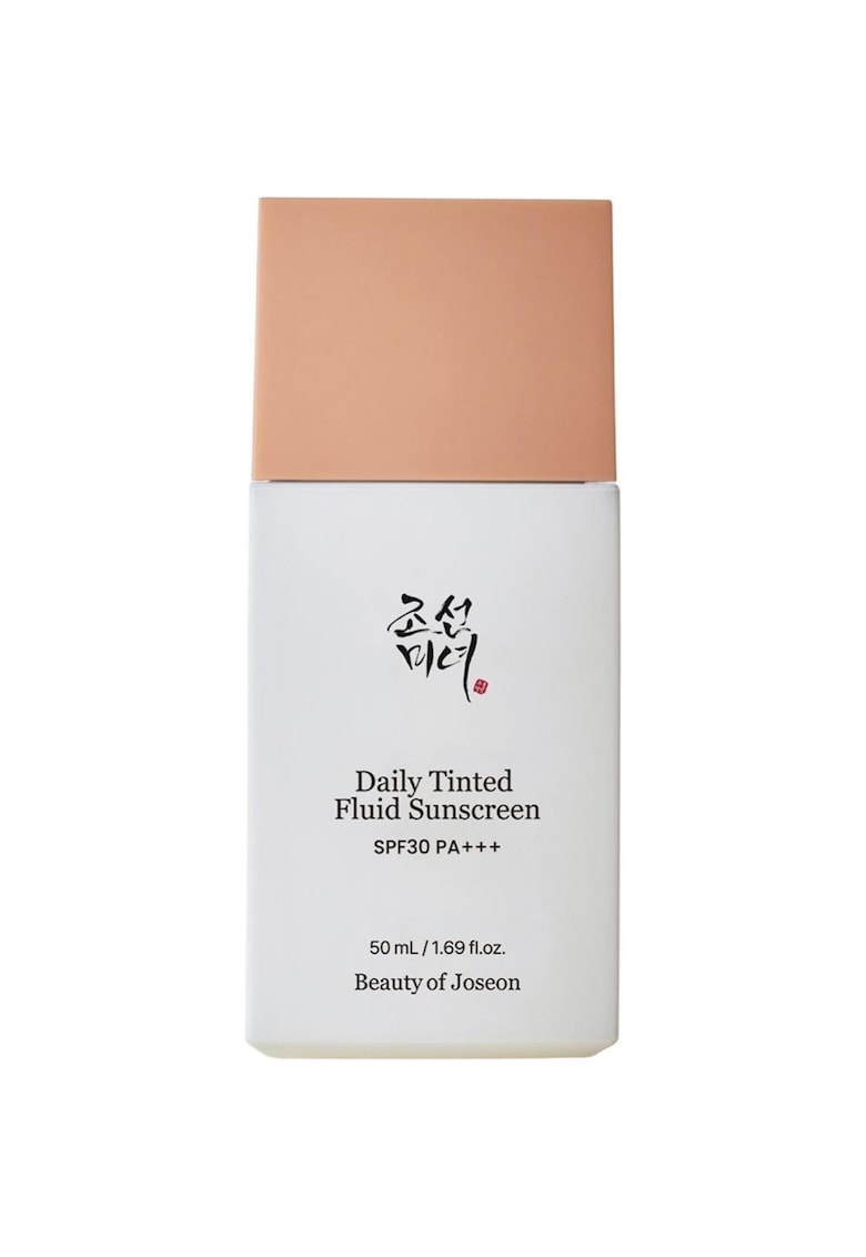 Crema de fata coloranta SPF30 PA+++ - Daily Tinted Fluid Sunscreen - MP200 - 50 ml