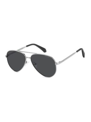 Ochelari de soare aviator polarizati - Argintiu
