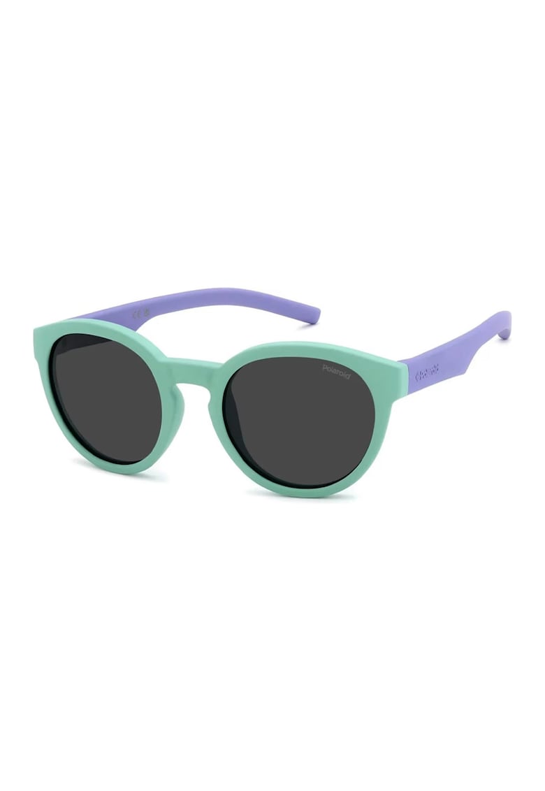 Ochelari de soare pantos cu lentile polarizate - Albastru azur/Verde menta