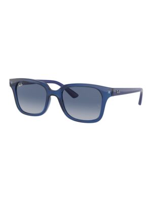 Ochelari de soare wayfarer - Albastru inchis