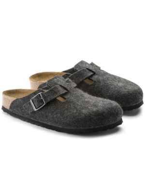 Slapi  Boston FE 160373 - lana/pasla - gri -