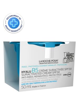 Crema Supra-Activata cu Acid Hialuronic si SPF30 - Normal