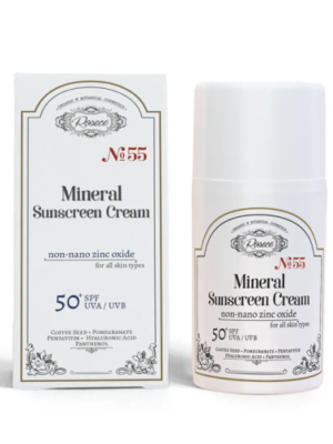 Crema minerala cu protectie solara SPF 50