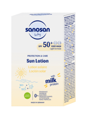 Sanosan Baby Lotiune de corp SPF50+ 100 ml