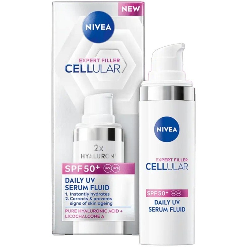Ser Fluid pentru Fata Nivea Cellular Expert Filler
