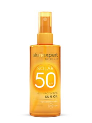 Skinexpert by Dr. Max® Solar Ulei de protectie solara cu SPF50 pentru adulti