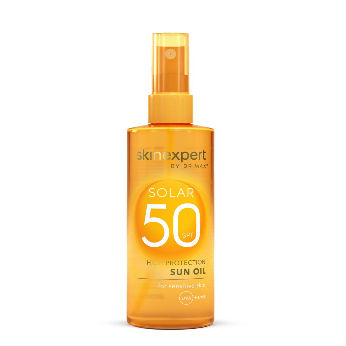 Skinexpert by Dr. Max® Solar Ulei de protectie solara cu SPF50 pentru adulti