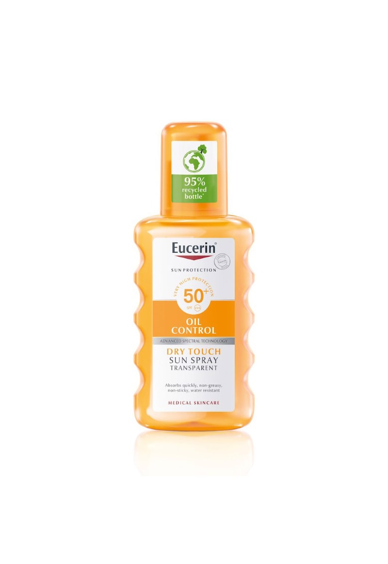 Spray de corp transparent SPF50