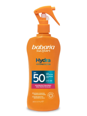 Spray cu aloe si protectie solara SPF 50+ UVA&UVB Hydra Fotoprotector