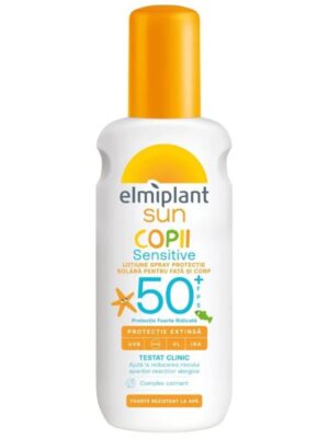 Spray cu Protectie Solara Elmiplant Sun Kids Sensitive SPF 50