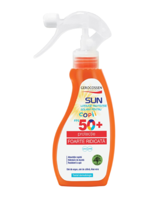 Spray cu protectie solara pentru copii SPF 50+ Sun