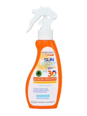 Spray de protectie solara pentru copii FPS30
