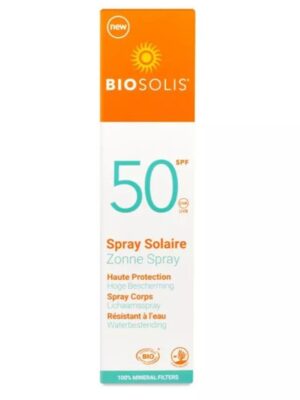 Spray de Corp Bio cu Protectie Solara 50