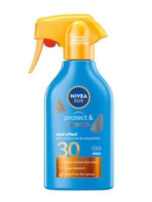 Spray de Corp cu Protectie Solara Nivea Sun Protect & Bronze