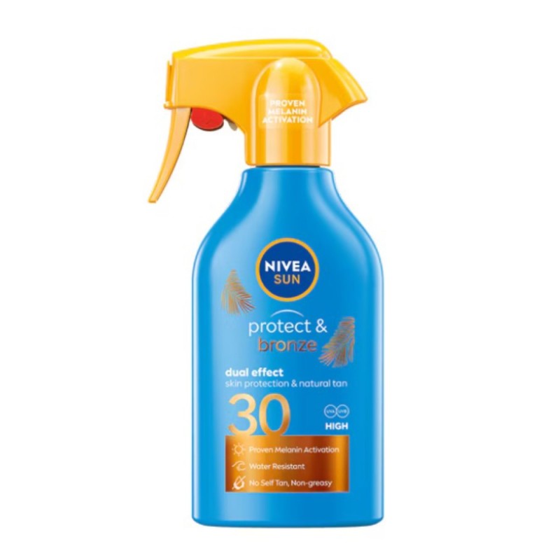 Spray de Corp cu Protectie Solara Nivea Sun Protect & Bronze