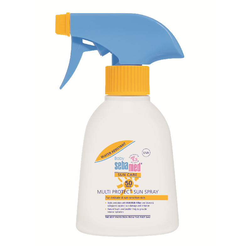 Spray dermatologic cu protectie solara SPF 50 pentru copii Sun Care