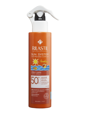 Spray protectie solara pentru bebelusi SPF50+ Sun System Vapo